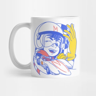 Go, Speed, Go! Mug